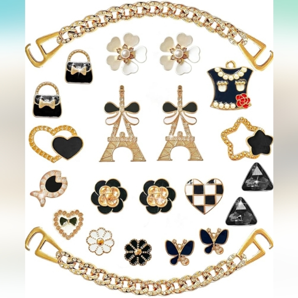 Croc Charms